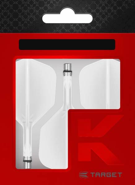 K-SHIFT(3 pcs) Flight & Shaft (No 6) white